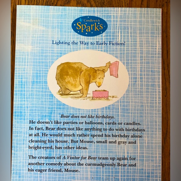 A Birthday for Bear-New Early Readers Book - Picture 4 of 4